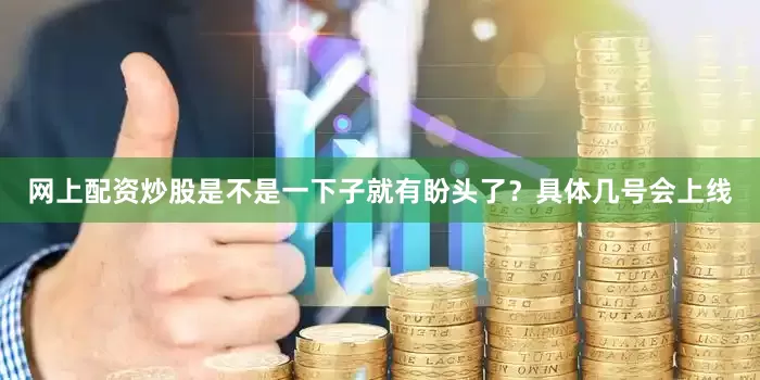 网上配资炒股是不是一下子就有盼头了？具体几号会上线