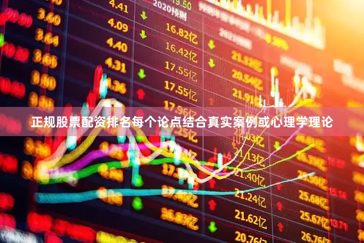 正规股票配资排名每个论点结合真实案例或心理学理论