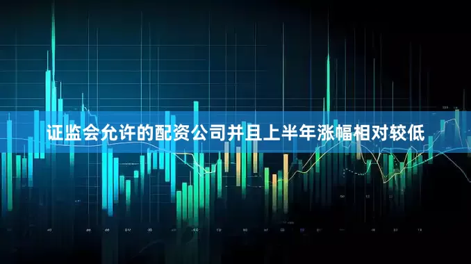 证监会允许的配资公司并且上半年涨幅相对较低