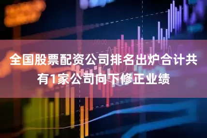 全国股票配资公司排名出炉合计共有1家公司向下修正业绩