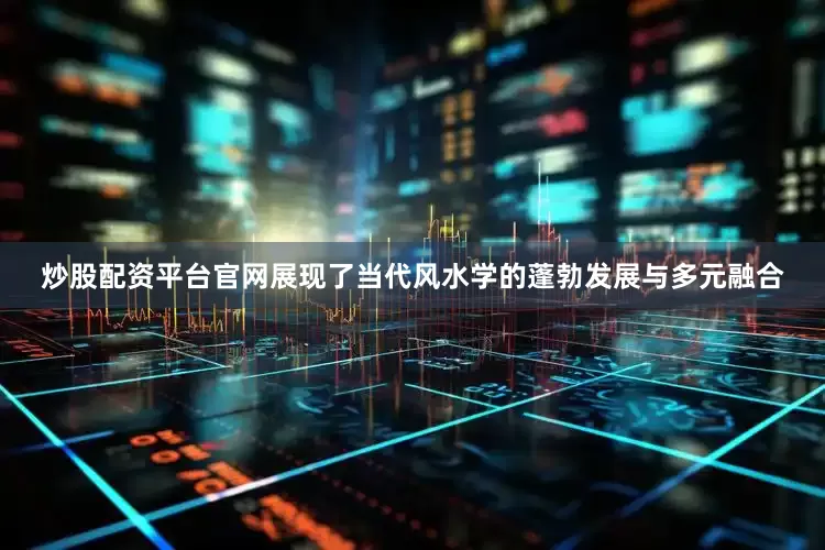 炒股配资平台官网展现了当代风水学的蓬勃发展与多元融合