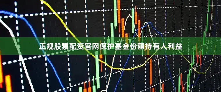 正规股票配资官网保护基金份额持有人利益